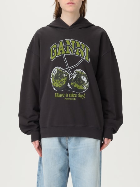 Ganni: スウェットシャツ レディース Ganni