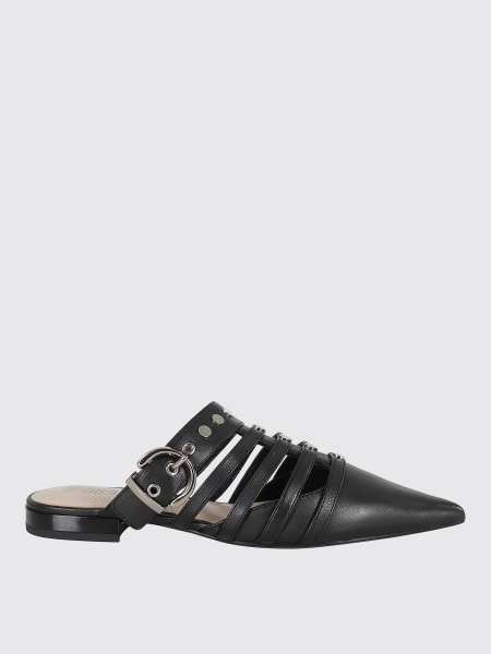 Pinko: Mules con borchie Pinko in pelle
