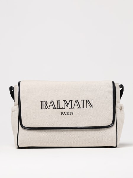 Balmain: ダッフルバッグ キッズ Balmain