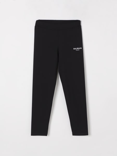 Balmain: パンツ 女の子 Balmain