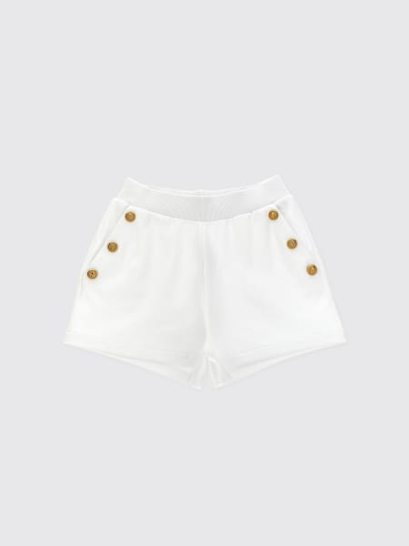Balmain: Shorts Mädchen Balmain