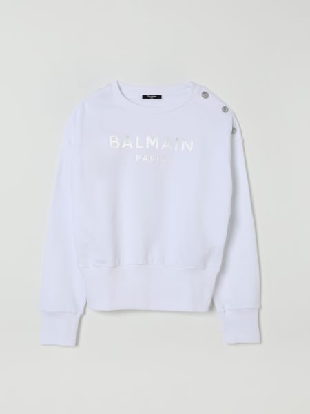 Balmain: 毛衣 女童 Balmain