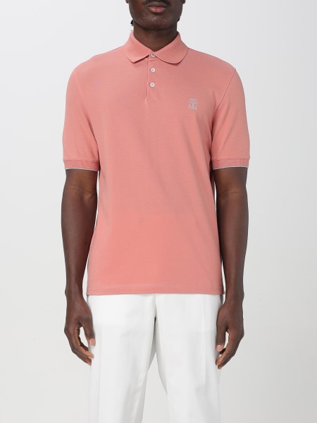 Polo shirt men Brunello Cucinelli