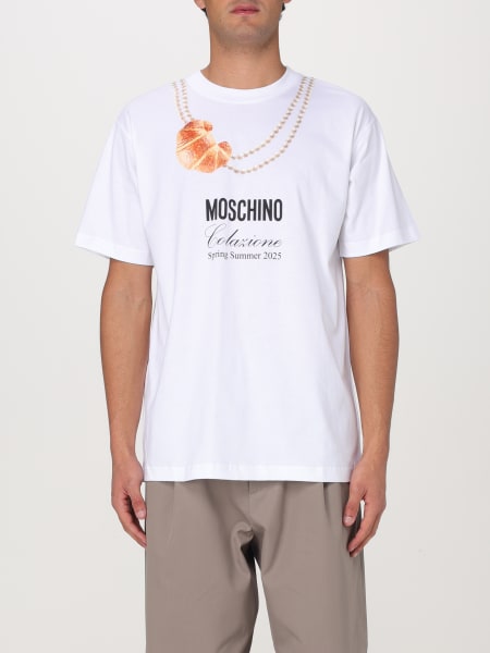 Polo shirt men Moschino Couture
