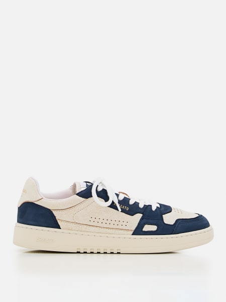 スニーカー AXEL ARIGATO Men Sneakers Beige F1697003 Beige/Blue Buy Axel Arigato Men Dice Lo Sneaker Beige/Blue F1697003
