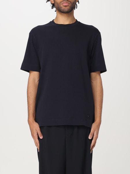 Tシャツ・カットソー EMPORIO ARMANI SS25 T-SHIRT (EM000747 AF12913 UB118) Emporio Armani T-shirt for Men SS25 | GIGLIO.COM