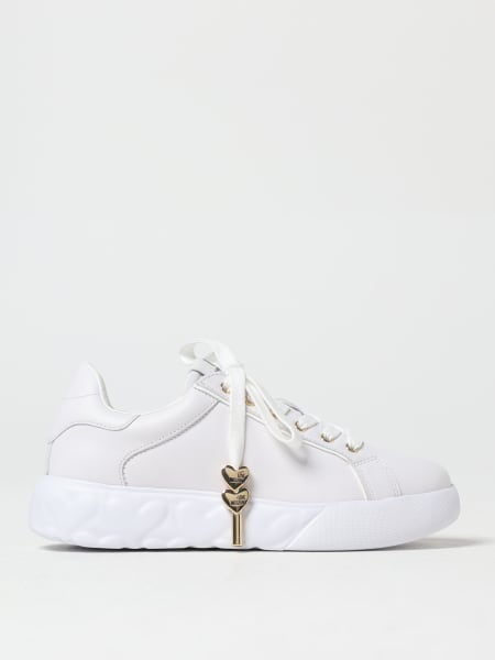 スニーカー LOVE MOSCHINO Woman Sneakers White JA15054G1MIA4 10A love-moschino.jpg