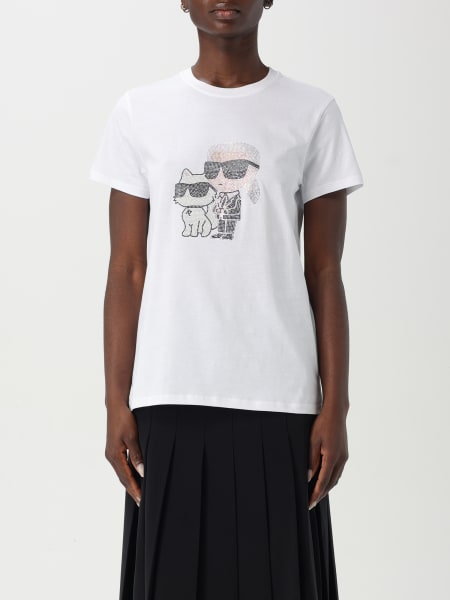 T-shirt woman Karl Lagerfeld
