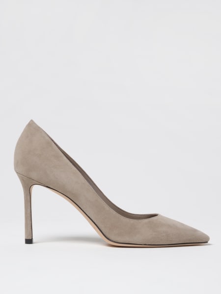Jimmy Choo: Décolleté in pelle scamosciata Romy Jimmy Choo