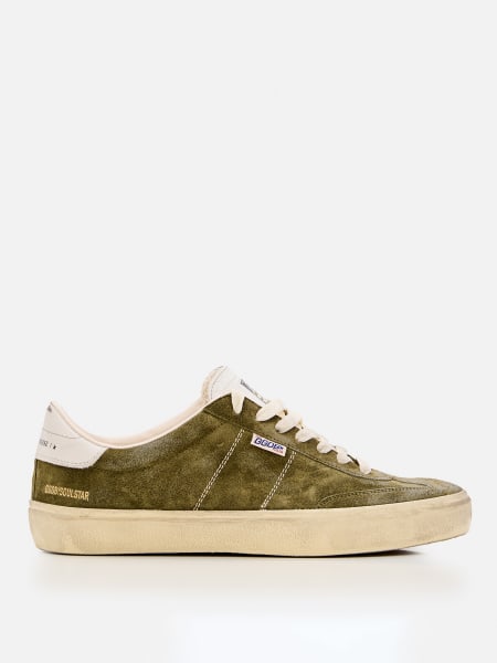 Sneakers Soul Star Golden Goose in camoscio used >