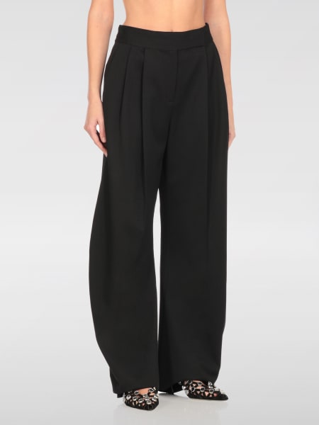 パンツ THE ATTICO Women Straight Pants 250WCP00250WWW046AA BLACK THE ATTICO: Pants woman - Black | The Attico pants