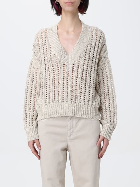 Cardigan woman Brunello Cucinelli