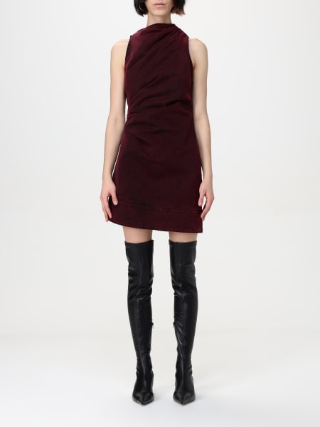 ワンピース ALEXANDER MCQUEEN Woman Dress Red 817641QMAC0 6136 MCQUEEN: Dress woman - Red | McQueen dress 817641QMAC0