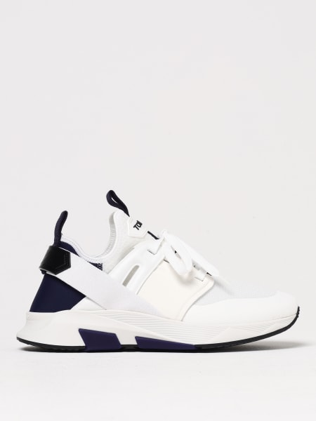 Sneakers Jago Tom Ford in mesh e pelle >