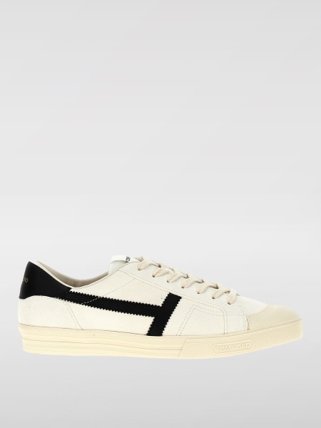 Sneakers Tom Ford in pelle scamosciata >