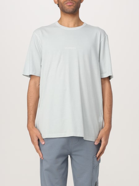 T-shirt in cotone con mini logo C.P. Company