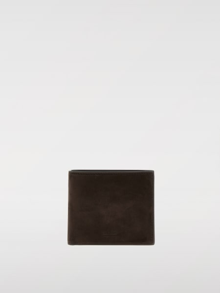 Tom Ford: Portafoglio Tom Ford in camoscio
