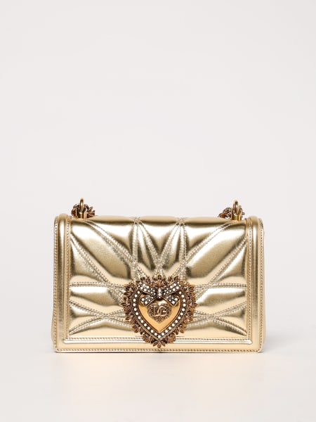 ショルダーバッグ・ポシェット DOLCE & GABBANA Woman Shoulder bag Dark BB7158AD776 87503 DOLCE & GABBANA: Shoulder bag woman - Dark | Dolce & Gabbana