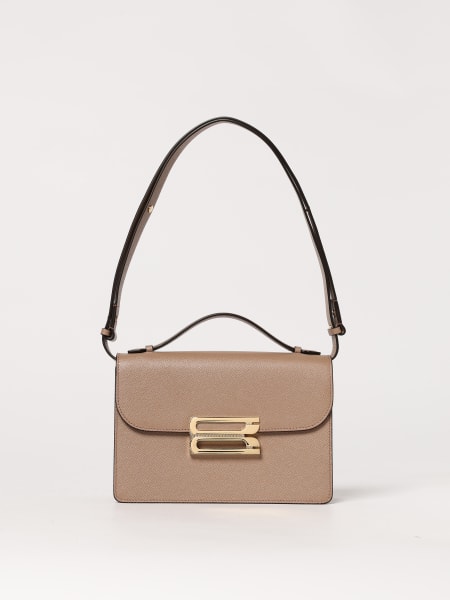 ハンドバッグ VICTORIA VICTORIA BECKHAM Woman Handbag Beige B125AAC006210A VICTORIA VICTORIA BECKHAM: Shoulder bag woman - Beige