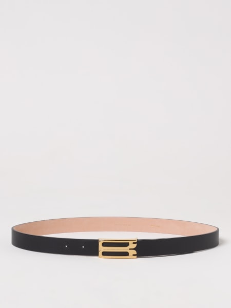 ベルト VICTORIA VICTORIA BECKHAM Woman Belt Black 1125ABL006369A 1 VICTORIA VICTORIA BECKHAM: Belt woman - Black | Victoria
