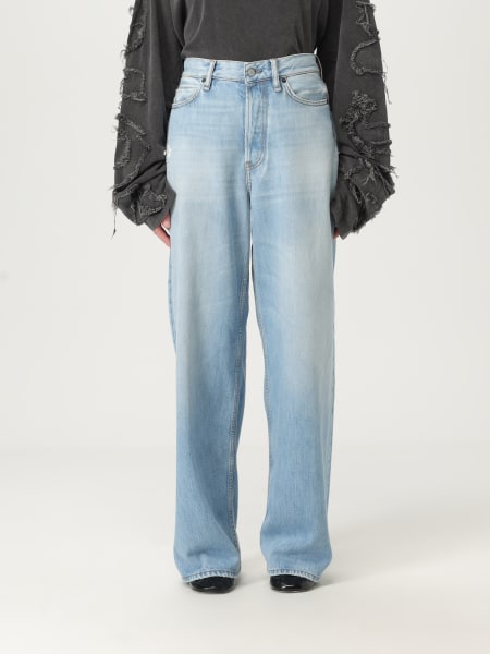 牛仔裤 女士 Acne Studios>