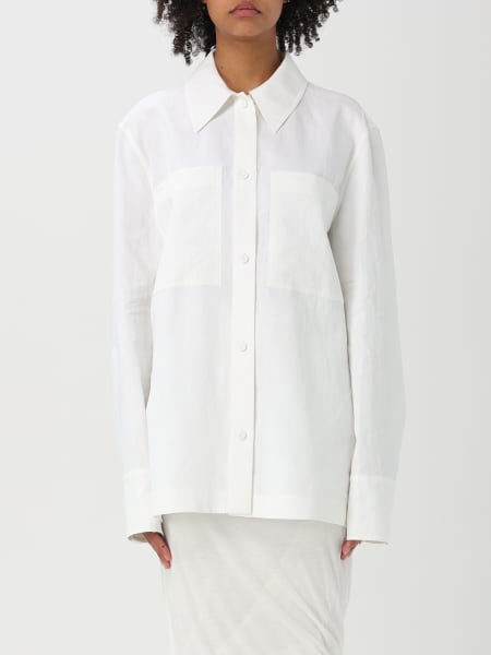Camicia Jil Sander in lino