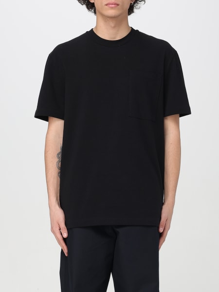 Tシャツ・カットソー JIL SANDER Men T-shirt Black J22GC0197J20256 001 Cotton Crew-Neck T-Shirt Man | Jil Sander Official Online Store