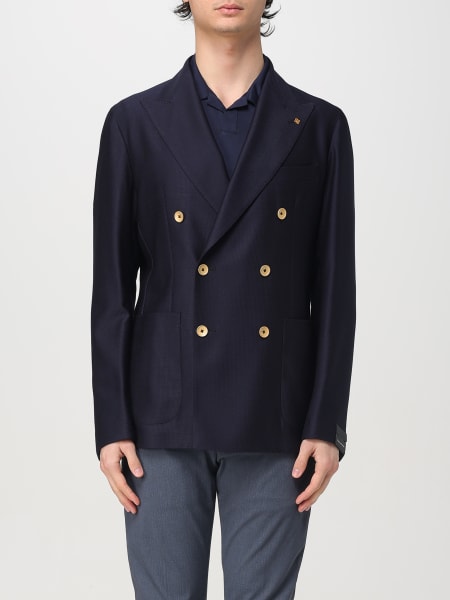 Tagliatore: Blazer doppiopetto Tagliatore in lana vergine e cashmere