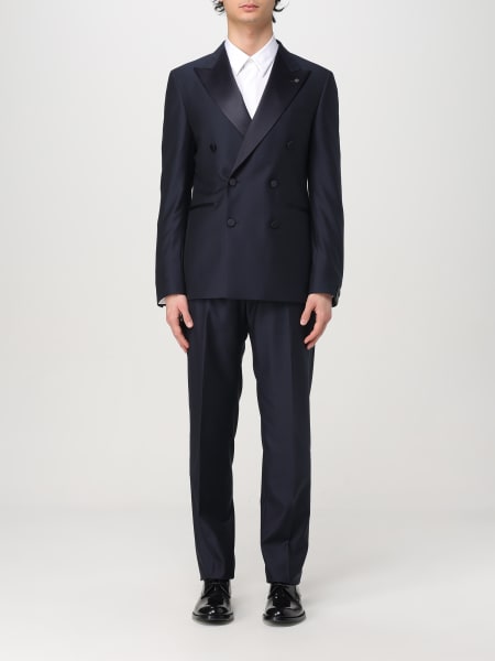 スーツ TAGLIATORE SS25 Suits (T PARIGI10BAD 190043A1178) Tagliatore Suit for Men SS25 | GIGLIO.COM