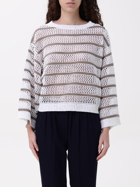 Sweater woman Brunello Cucinelli