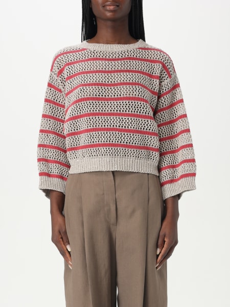 Sweater woman Brunello Cucinelli