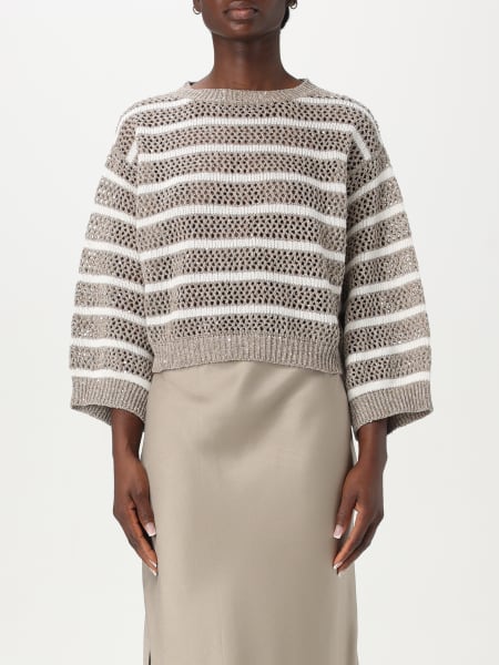 Sweater woman Brunello Cucinelli