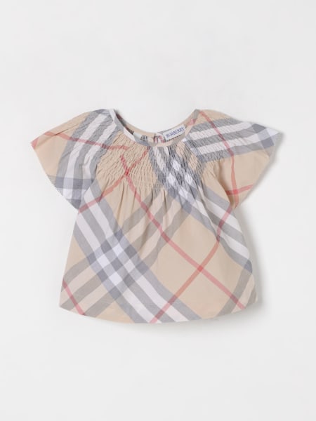 Burberry: Shirt baby Burberry