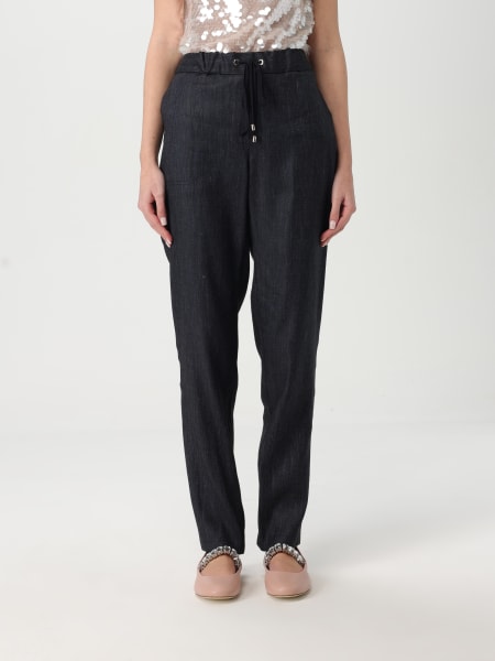 Lorena Antoniazzi: Pants women Lorena Antoniazzi