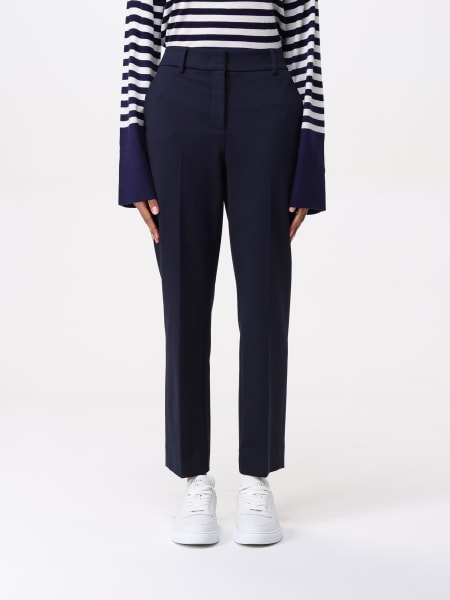 パンツ PEUTEREY Woman Pants Blue PED538099012314 215 PEUTEREY: Pants woman - Blue | Peuterey pants