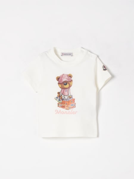 Moncler: T-shirt baby Moncler