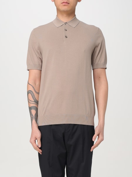 Tシャツ・カットソー PAOLO PECORA Men T-shirt Beige A020F100 1342 Paolo Pecora SS25 Sale – Up to 60% Off | GIGLIO.COM