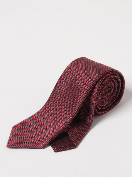 Emporio Armani Tie for Men SS25 | GIGLIO.COM