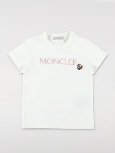 Moncler: T-shirt Baby Moncler