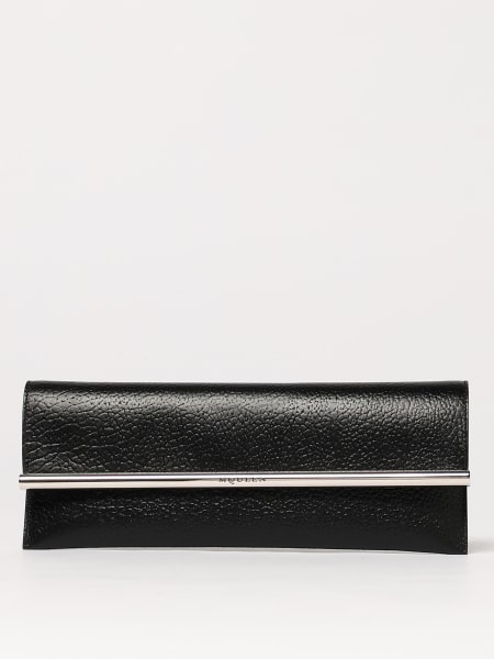 クラッチバッグ ALEXANDER MCQUEEN Woman Clutch Black 8133321VDBS 1000 MCQUEEN: Handbag woman - Black | McQueen clutch 8133321VDBS