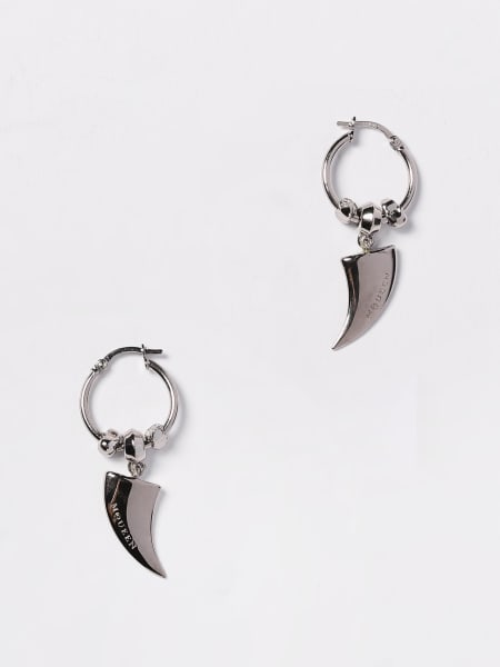 アクセサリーその他 ALEXANDER MCQUEEN Woman Jewel Silver 805720J161N 1021 MCQUEEN: Jewel woman - Silver | McQueen jewel 809400J161N