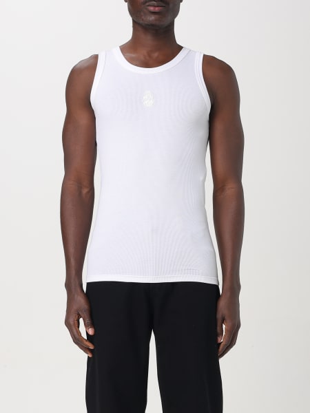 McQueen stretch cotton tank top