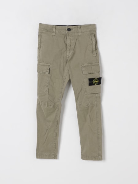 스톤 아일랜드 주니어(Stone Island Junior): 팬츠 남아 Stone Island Junior