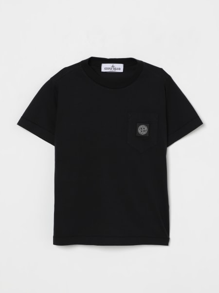 T-shirt kinder Stone Island Junior