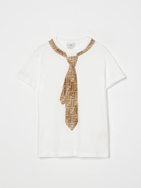 Fendi: T-shirt garçon Fendi