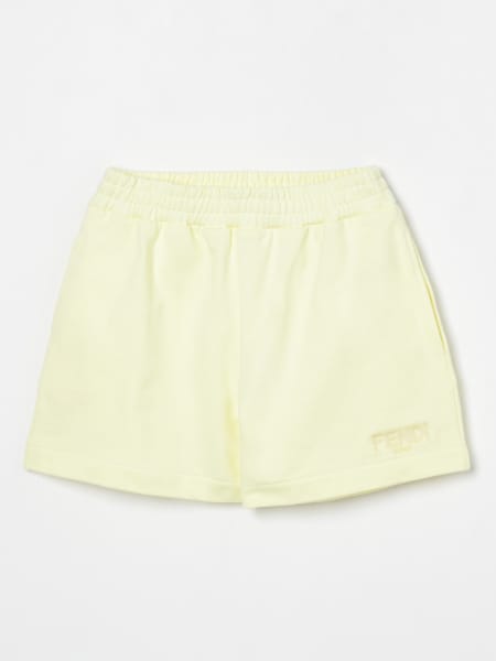 Fendi: Pantalon court fille Fendi
