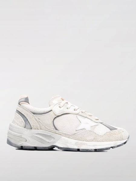 Sneakers Dad Golden Goose in camoscio e mesh used >