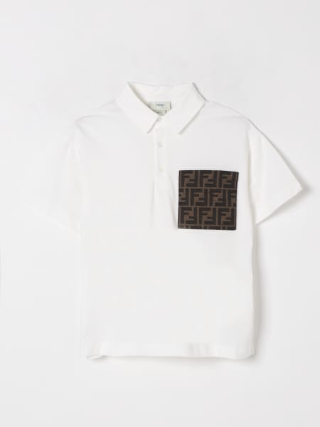 フェンディ(FENDI): ポロシャツ 男の子 Fendi