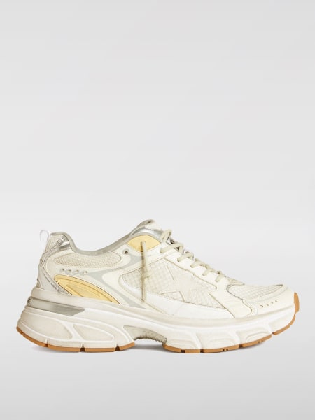 Sneakers Lightstar Golden Goose in pelle e mesh >