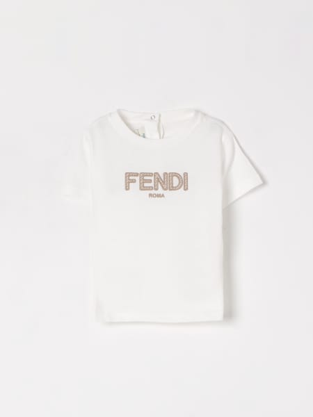 Fendi: T恤 婴儿 Fendi